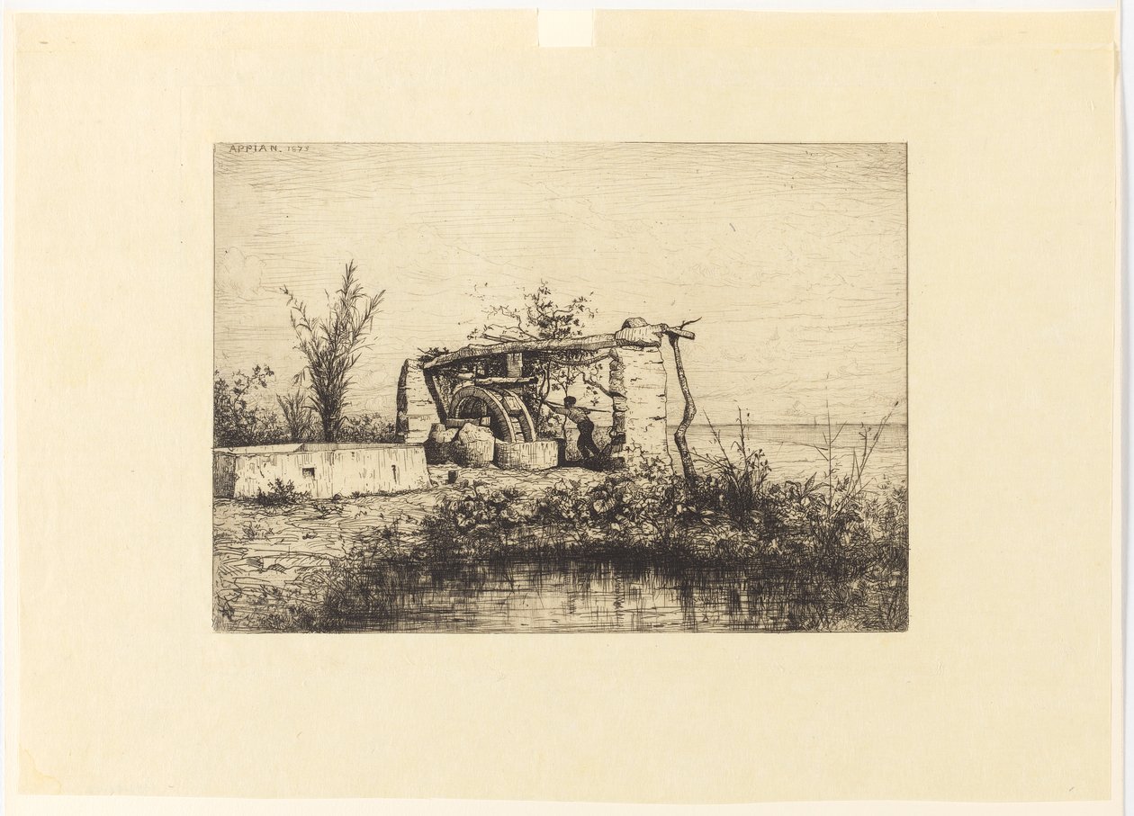 A Moria i Bodiquier (Italien) af Adolphe Appian