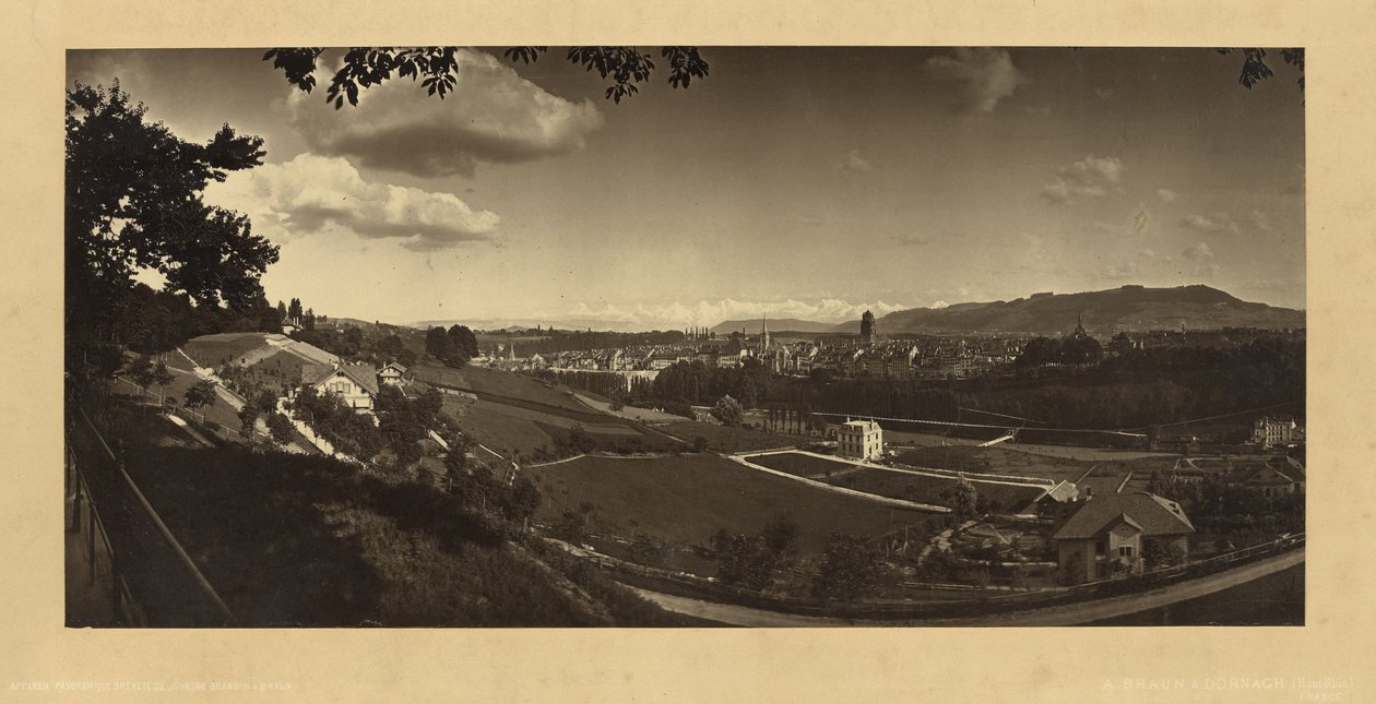 Berne af Adolphe Braun