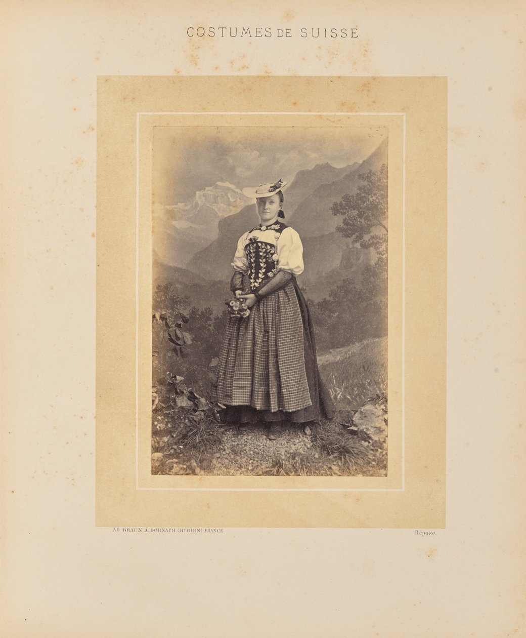 Kanton Bern, Emmenthal af Adolphe Braun