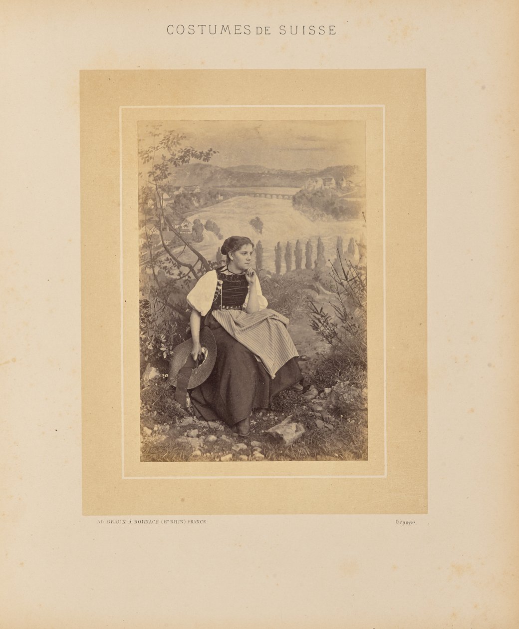 Kanton Schaffhausen af Adolphe Braun