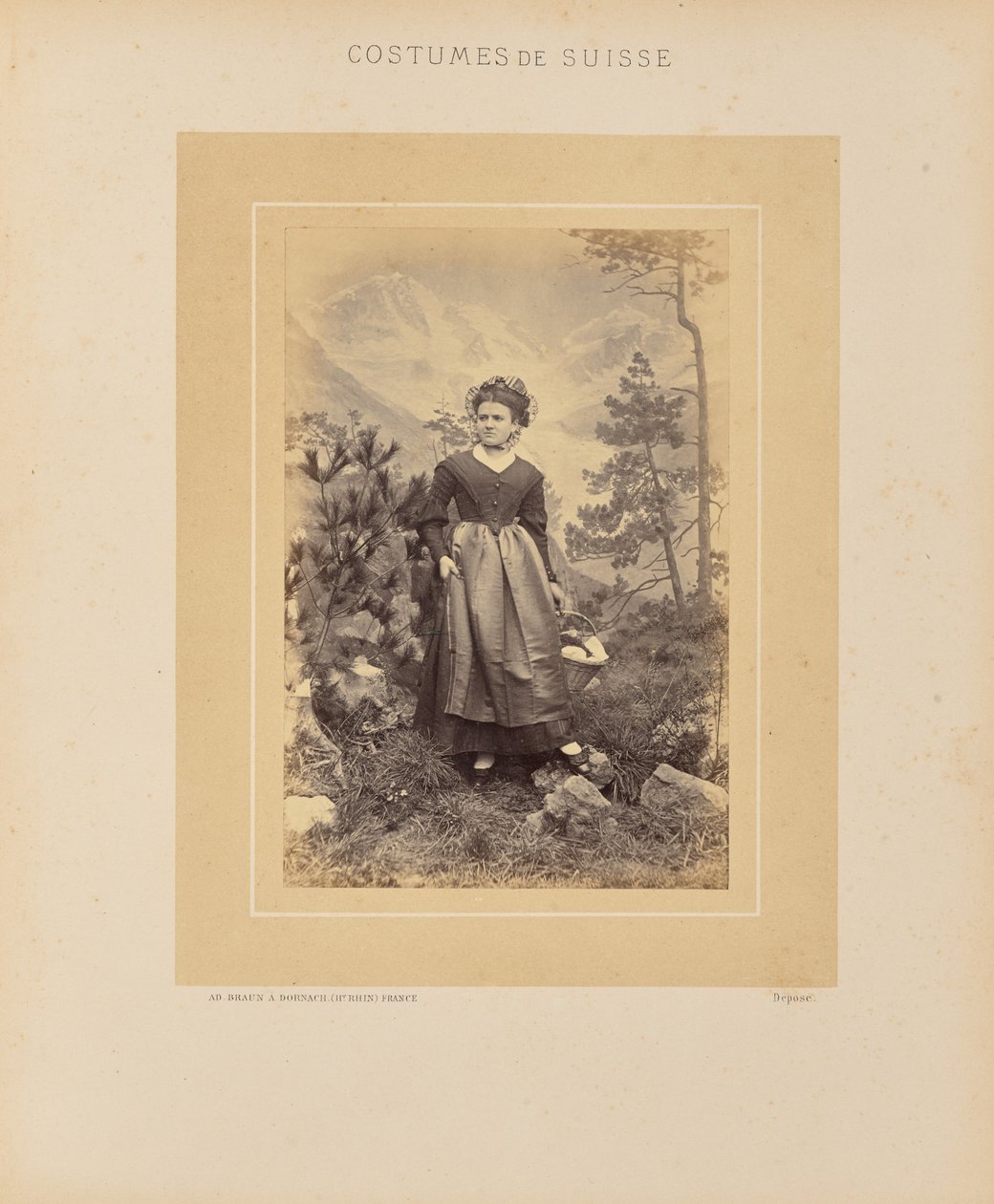 Kanton Graubünden af Adolphe Braun