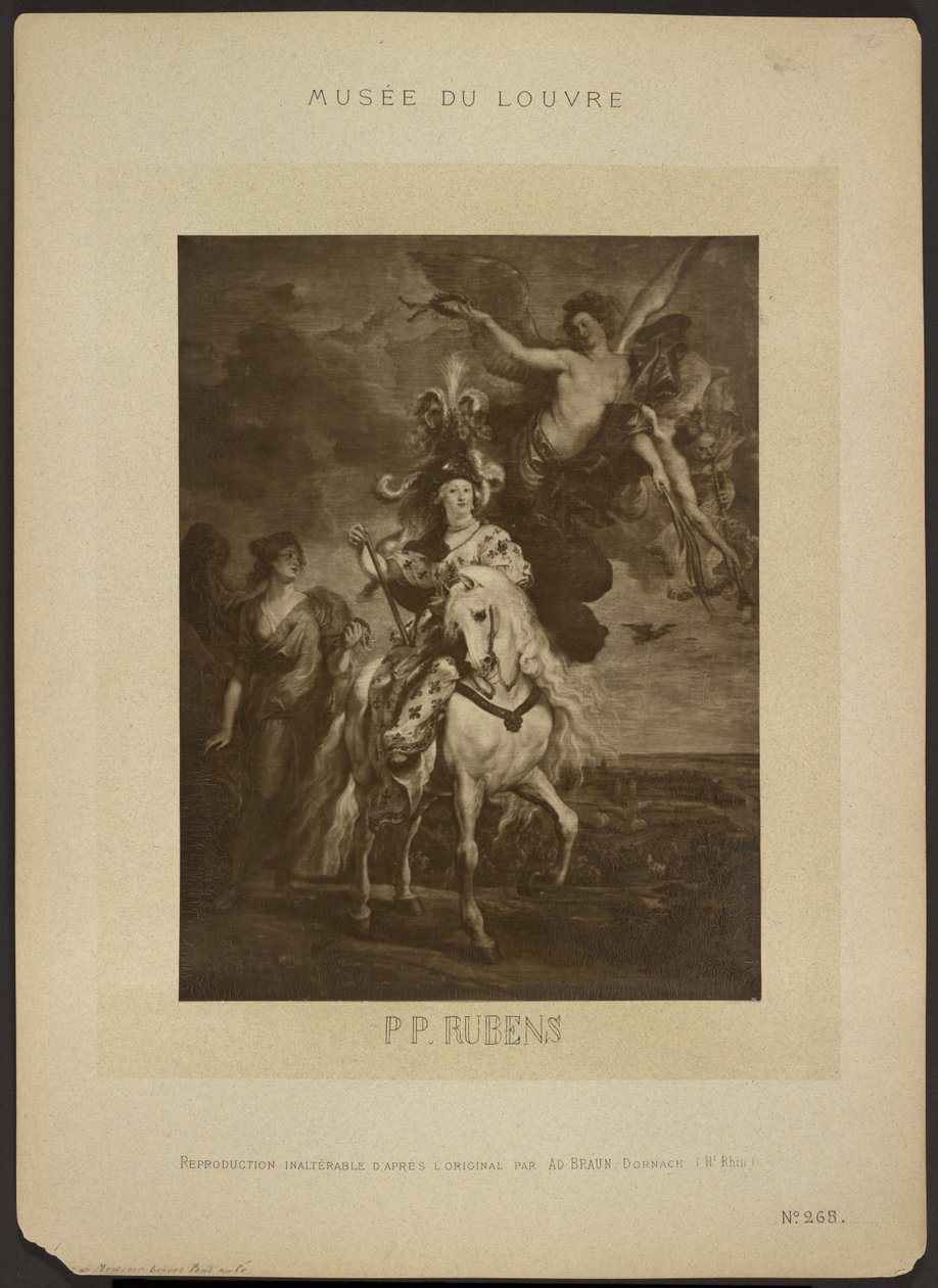 [Rubens erobring af Juliers, Musee du Louvre]. af Adolphe Braun