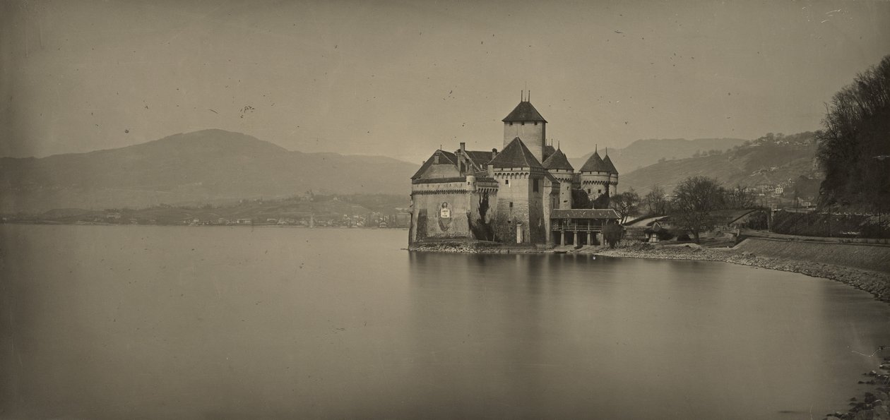 [Chillon-slottet] af Adolphe Braun