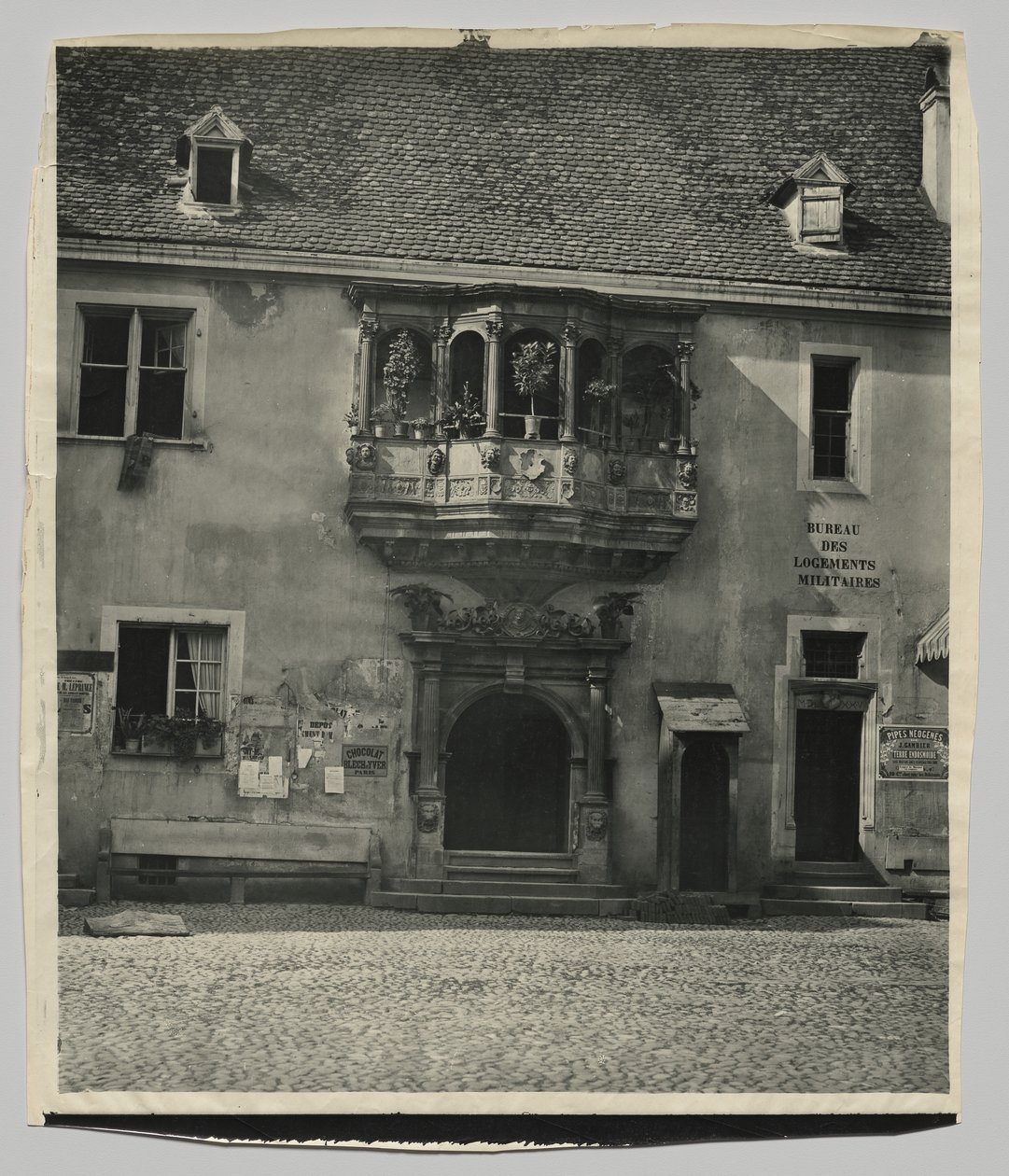 Alsace facade, Vagthus i Colmar af Adolphe Braun