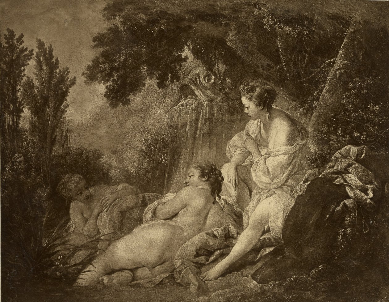 De fire årstider: Sommer af Adolphe Braun