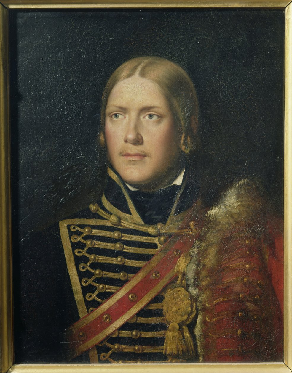 Michel Ney (1769-1815) hertug af Elchingen af Adolphe Brune