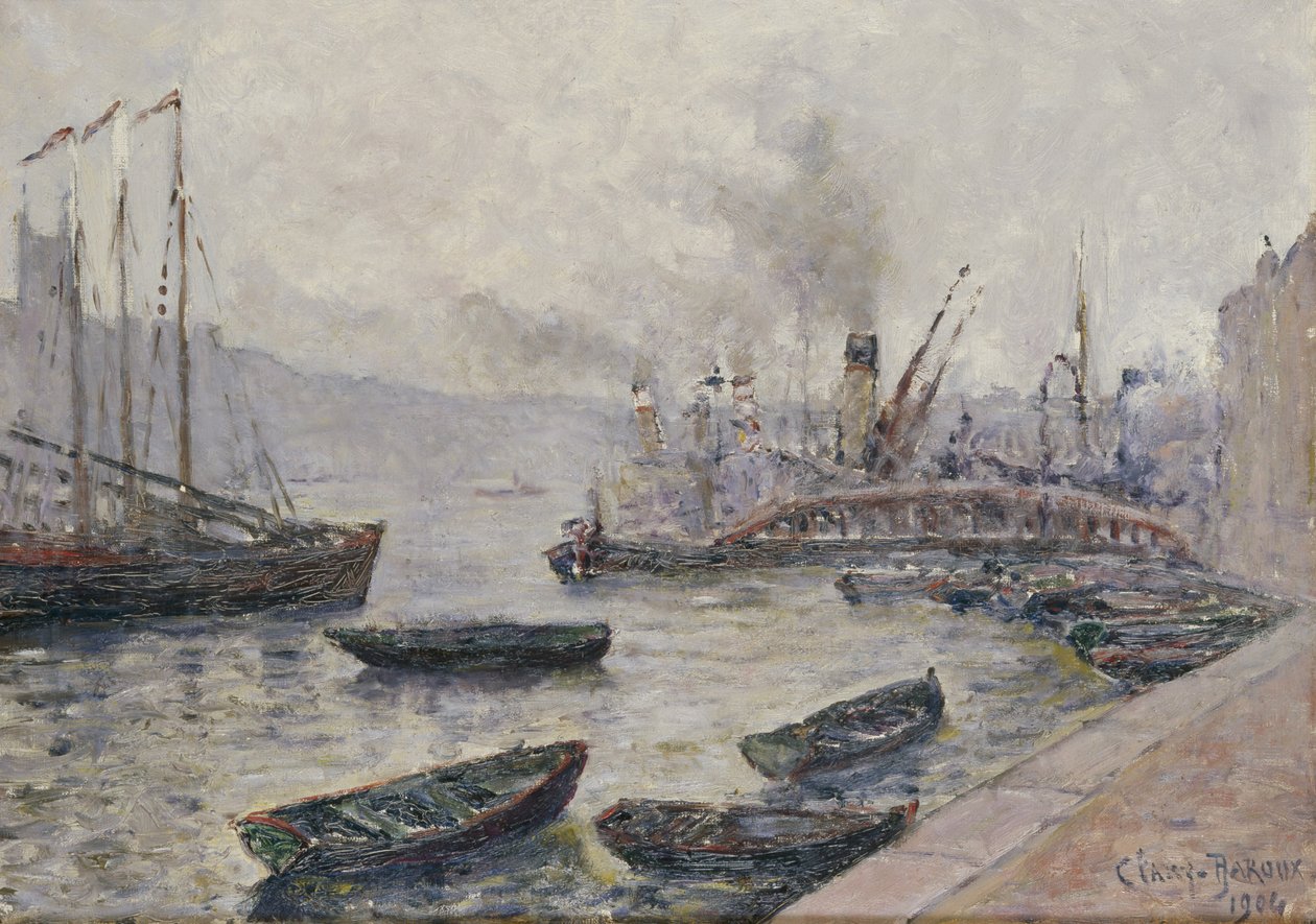 London Bridge, 1904 af Adolphe Clary Baroux