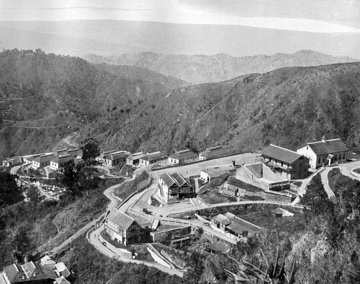 Newcastle, Jamaica, c1905. af Adolphe Duperly and Son