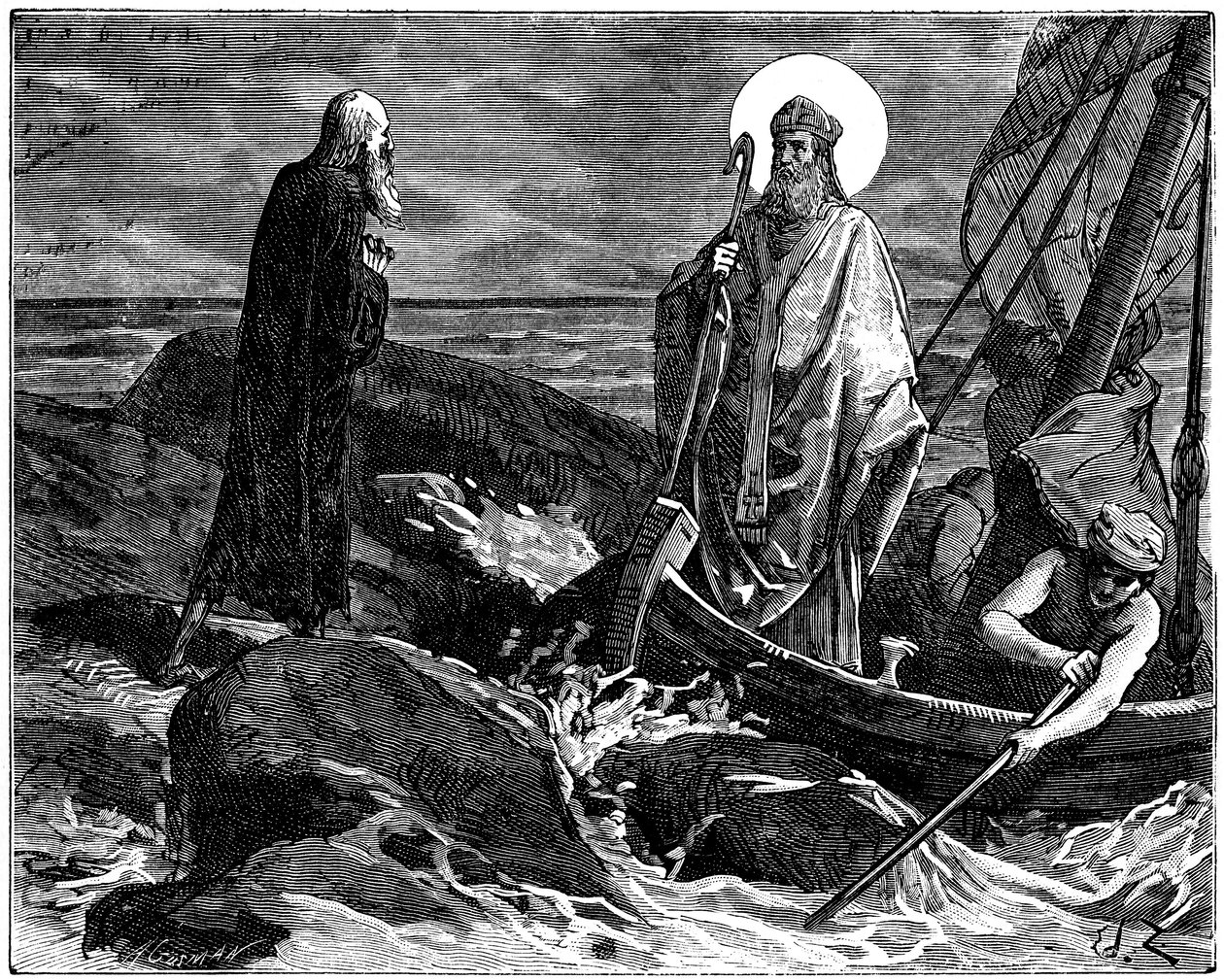 Saint Malo eller Saint Maclou (Sant Malou på bretonsk, også kendt som Malo d