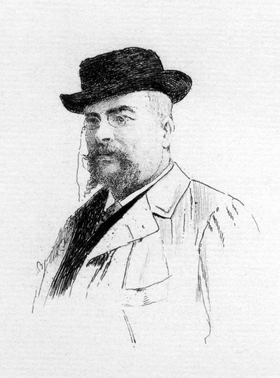 Alexandre BISSON (1848-1912) af Adolphe Lalauze