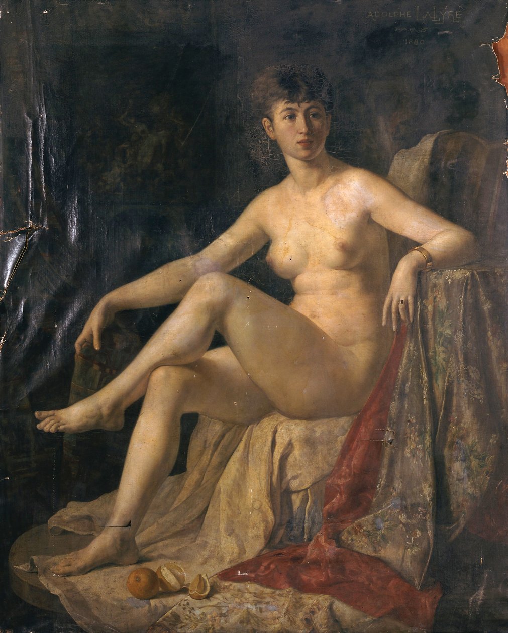 Modellen af Adolphe Lalyre