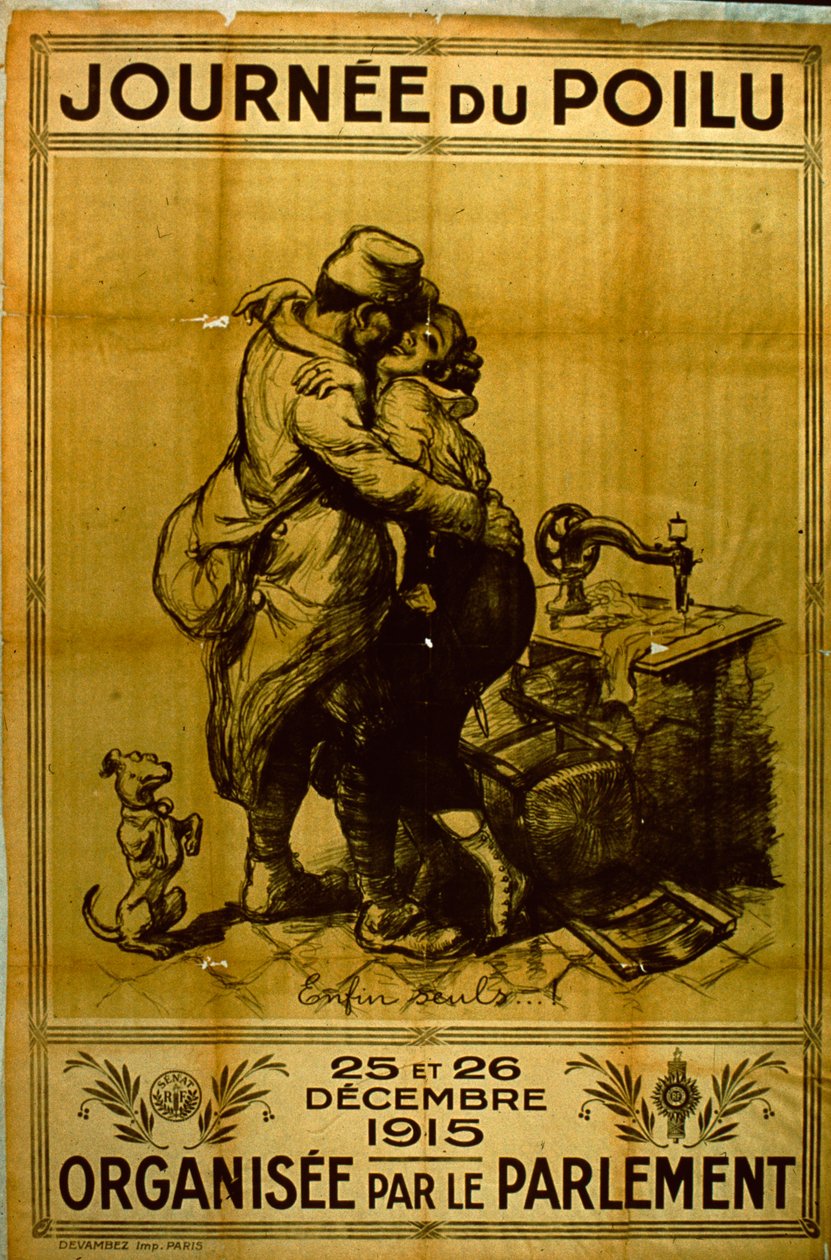 "Håret dag" af Adolphe Leon Willette