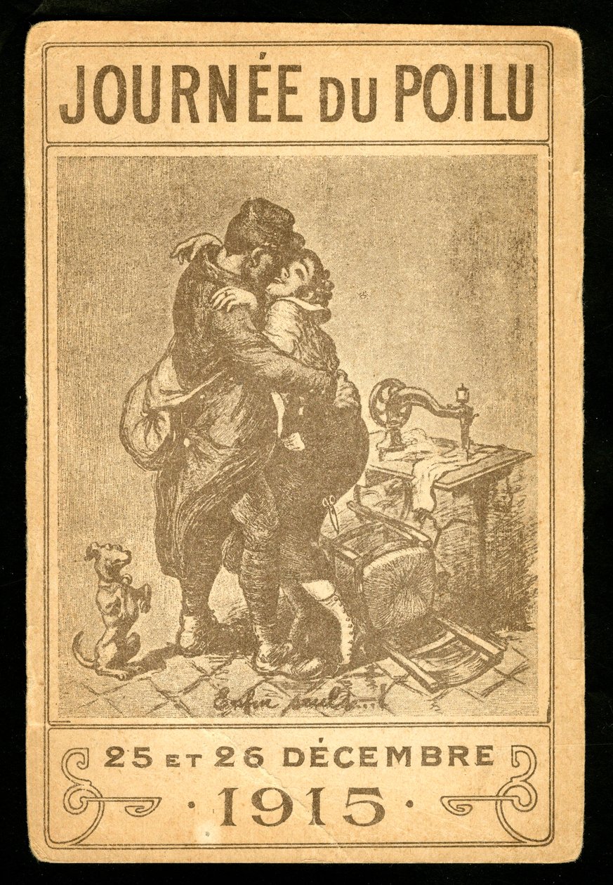"Håret dag" af Adolphe Leon Willette