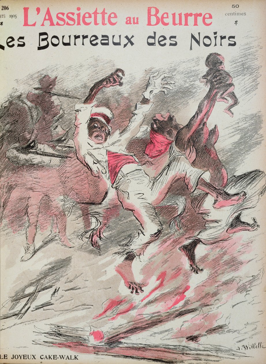 The Executioners of the Blacks, forside af 