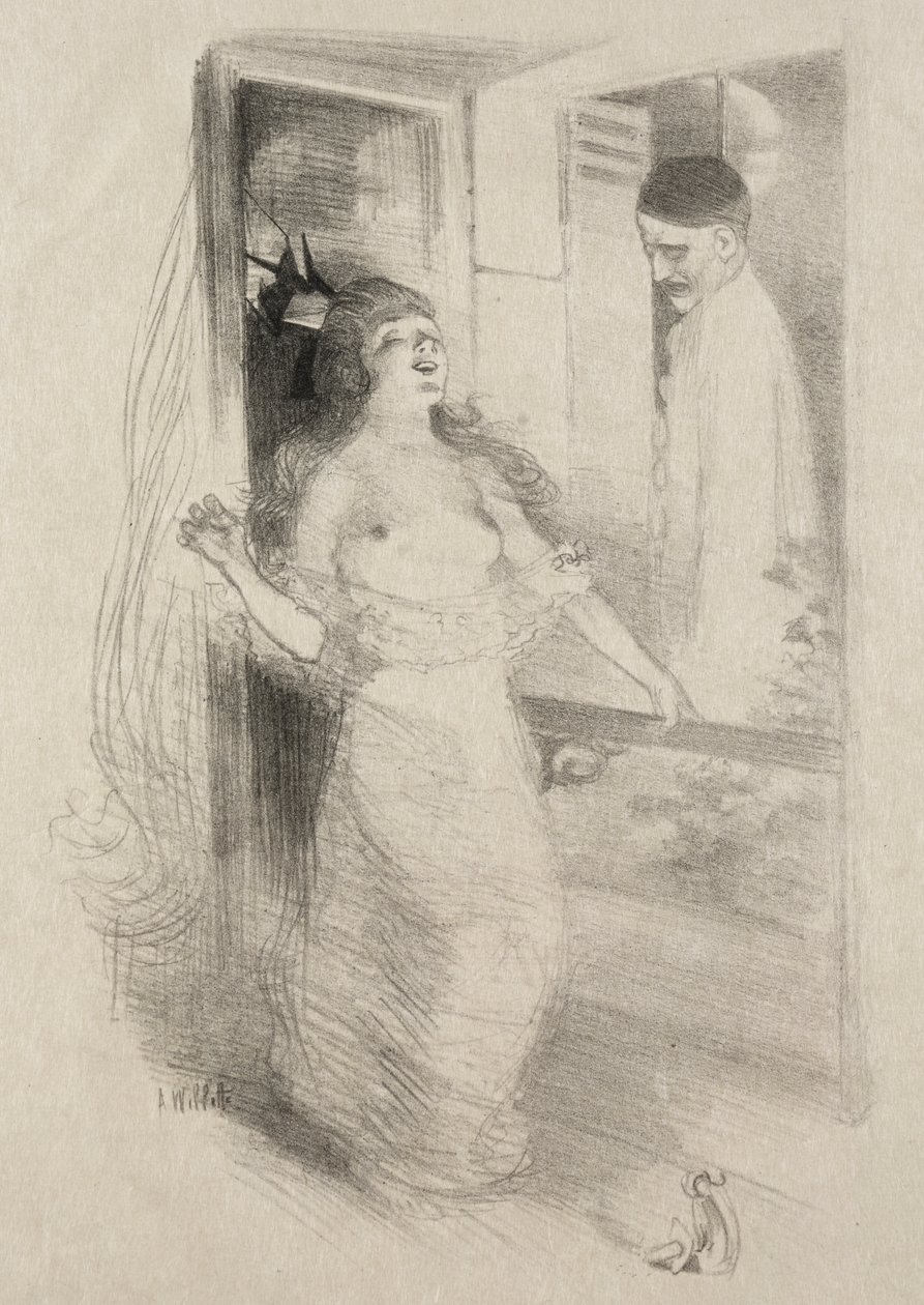 Pjerrot af Adolphe Léon Willett