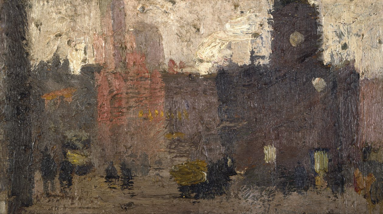 Castlegate, Salford af Adolphe Valette