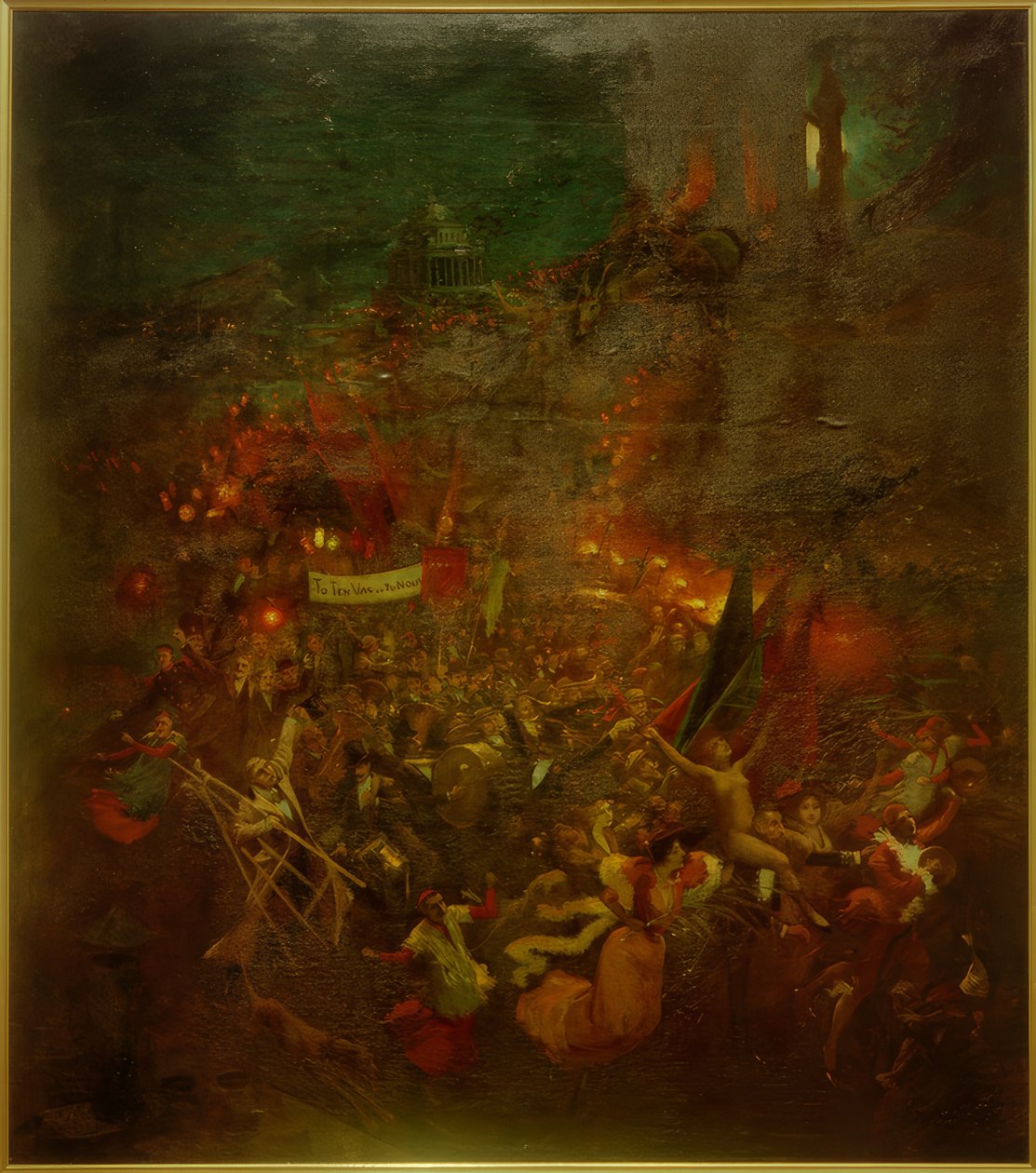 QuatzArts bolden af Adolphe Leon Willette