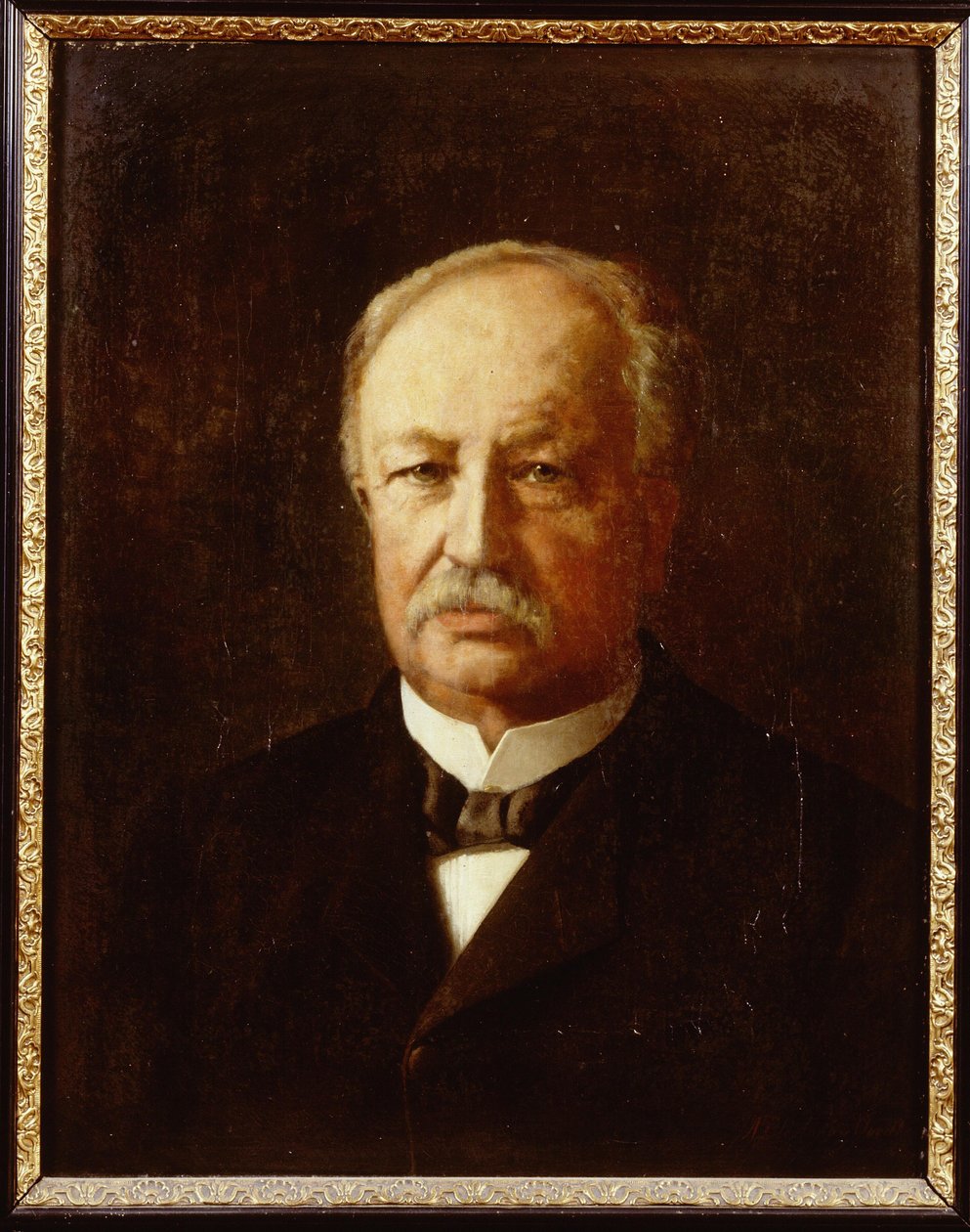 Portræt af Joannes Pieter Roetert Tak van Poortvliet (1839-1904) af Adri Bleuland van Oordt