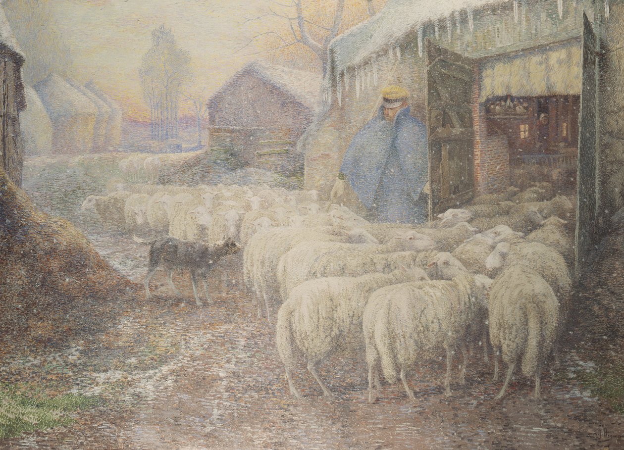 Hyrdens tilbagevenden af Adriaan Josef Heymans
