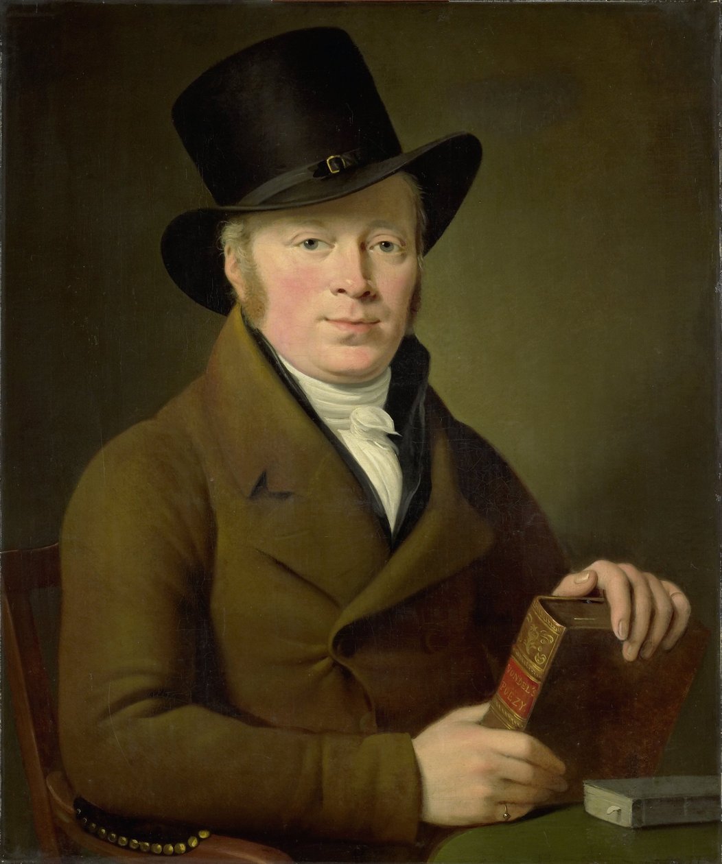 Barend Klijn Barendsz (1774-1829), digter af Adriaan de Lelie