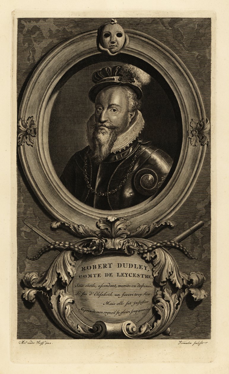 Robert Dudley af Adriaan van der (after) Werff