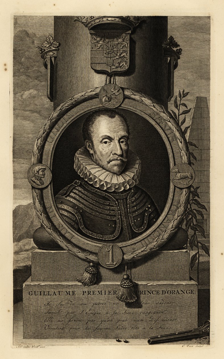 Vilhelm I, Prins af Orange, Vilhelm den Tavse eller Vilhelm den Tavse. Guillaume, Premiere Prince d