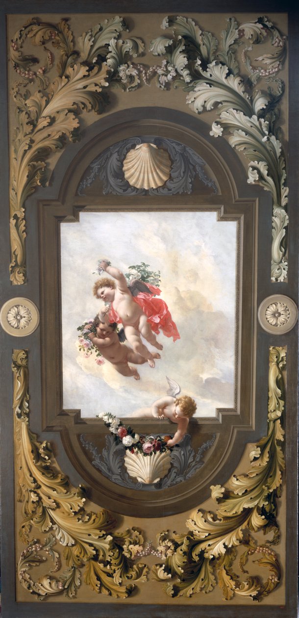 Tre Putti, 1696 af Adriaan van der Werff