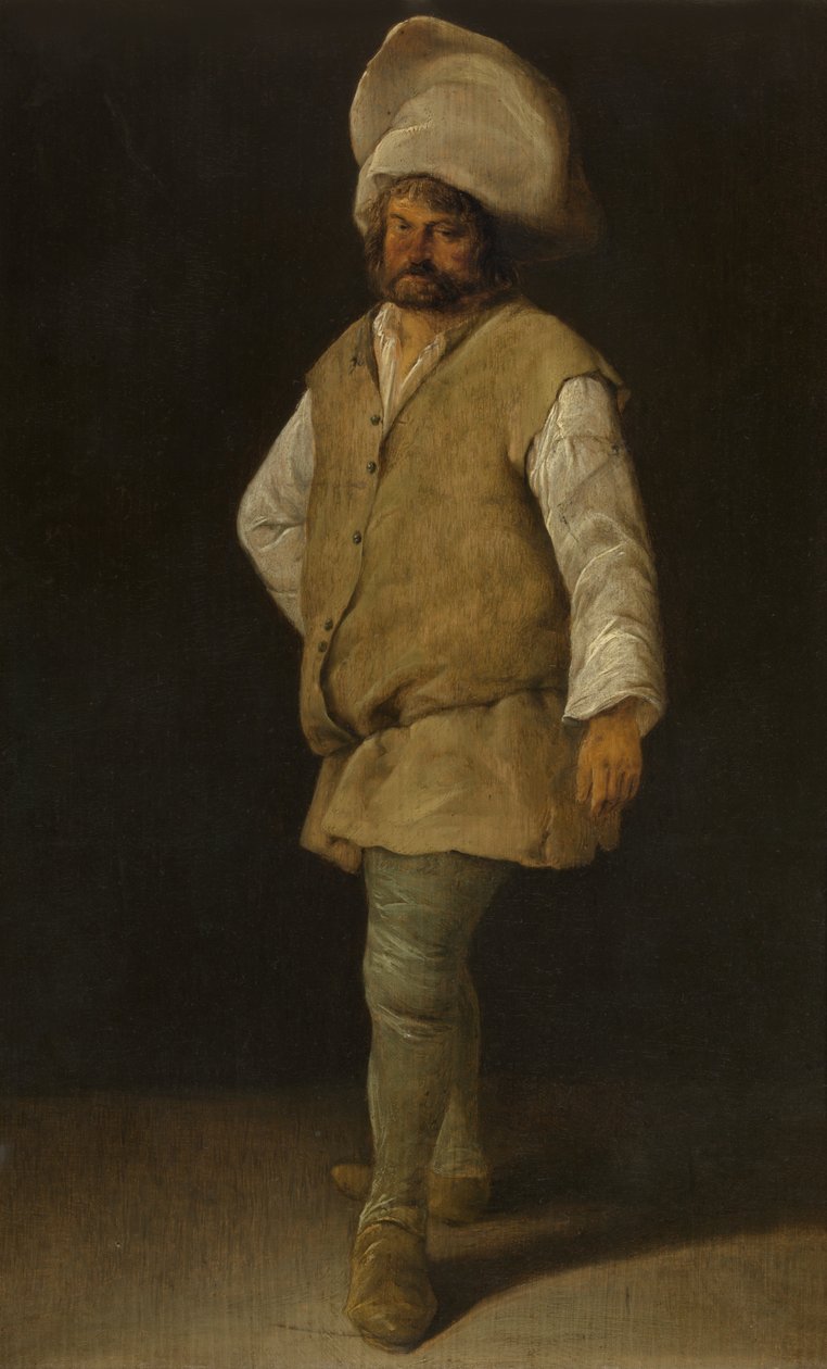 En jæger af Adriaen Brouwer