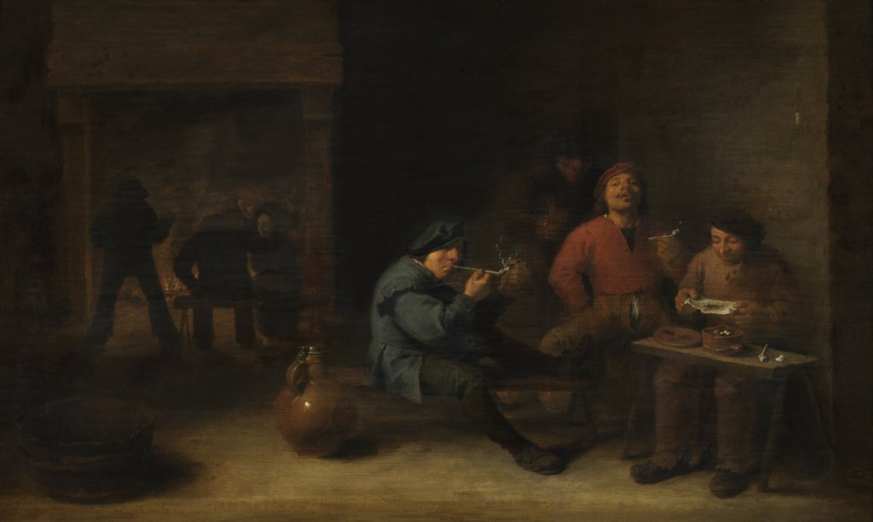 Ryger af Adriaen Brouwer
