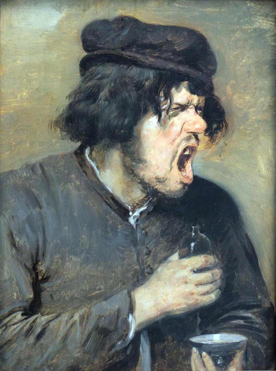 Den bitre drik af Adriaen Brouwer