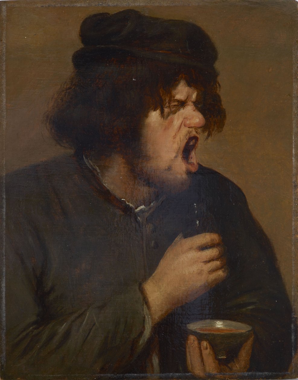 Drikkeren af Adriaen Brouwer
