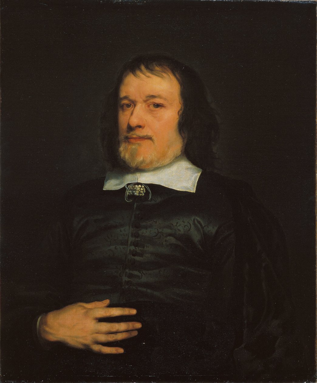 Portræt af en herre af Adriaen Hanneman