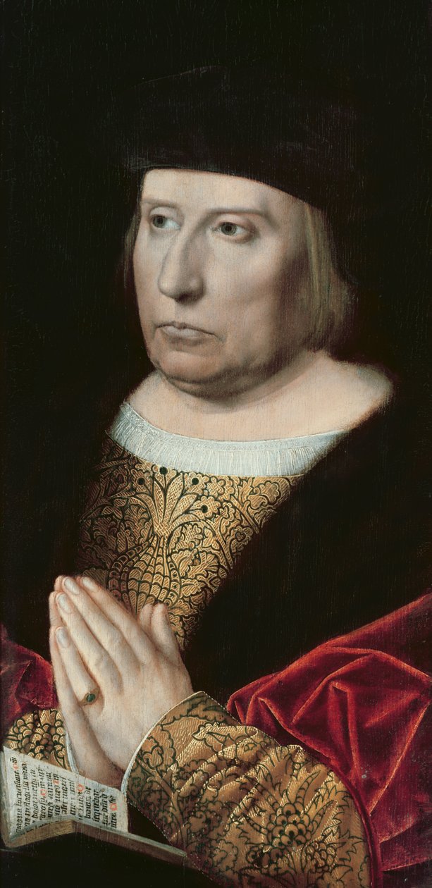 John Bourchier, 2. Baron Berners af Adriaen Isenbrandt or Isenbrant