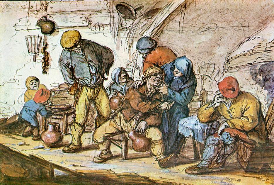 Scene i kroen af Adriaen Jansz. van Ostade