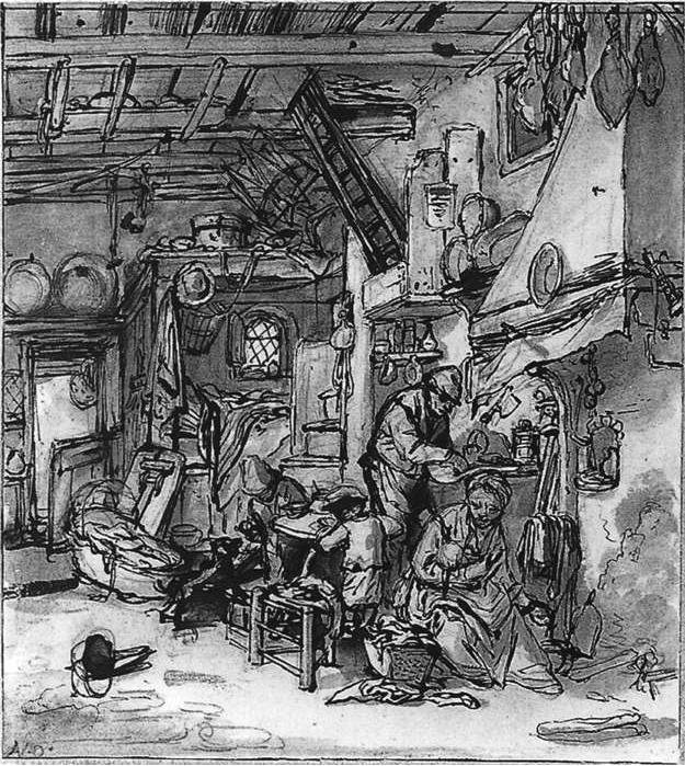 Familien af Adriaen Jansz. van Ostade