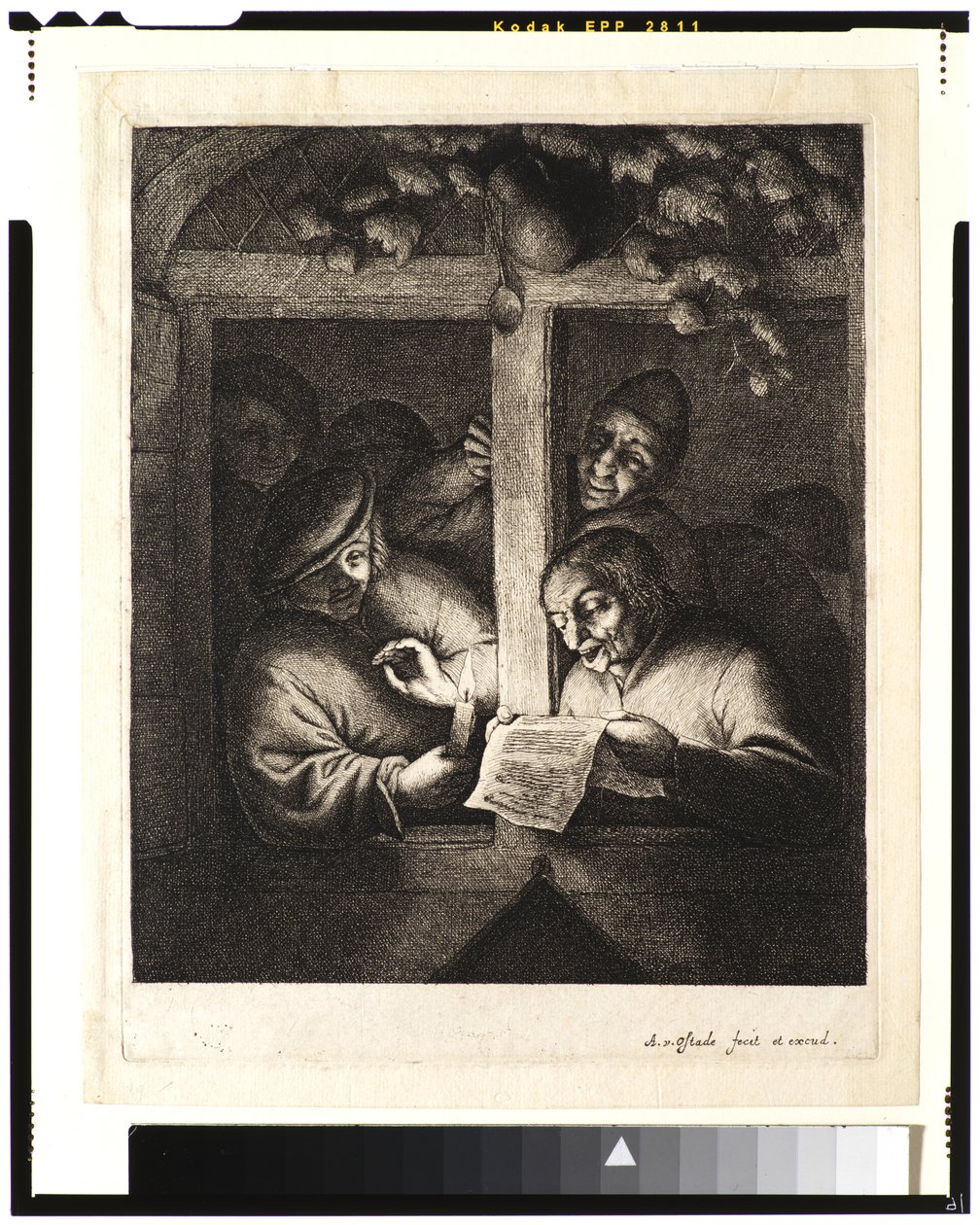 Sangerne (retorikere), ca. 1667 af Adriaen Jansz. van Ostade