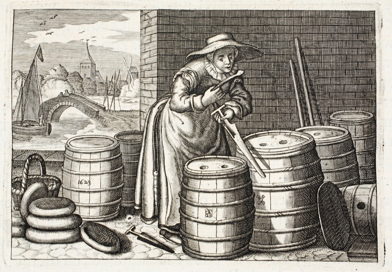 En sham, illustration fra 