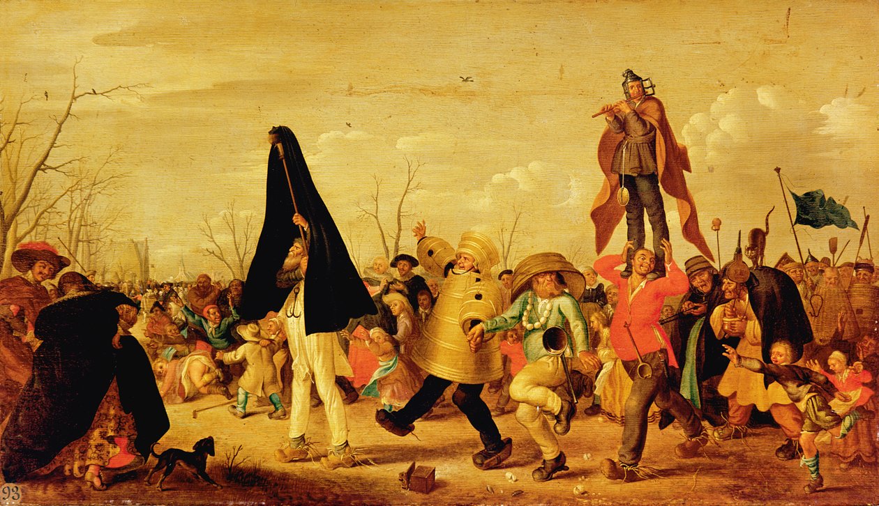 Karnevallet af Adriaen Pietersz van de Venne