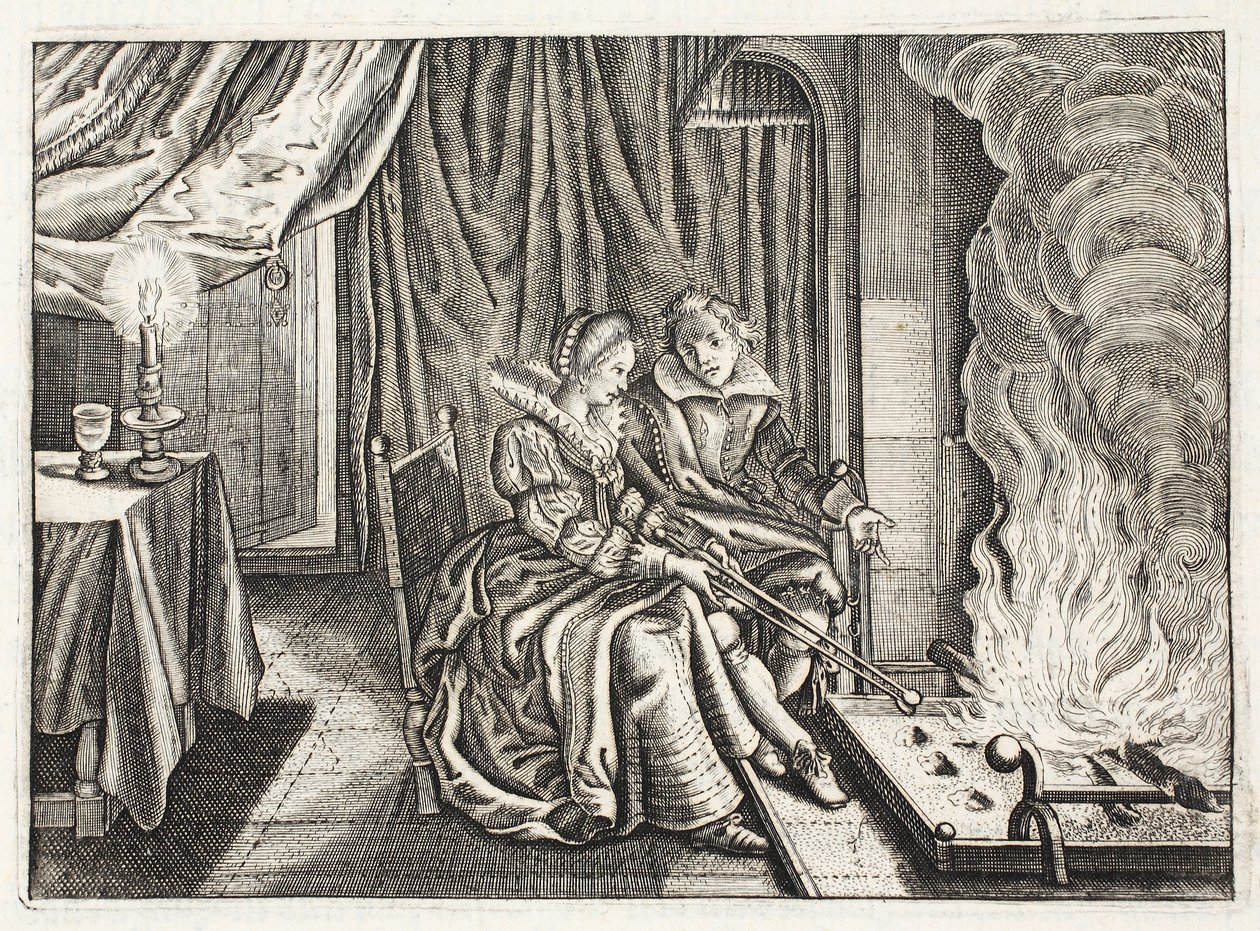 Tænk, illustration fra 