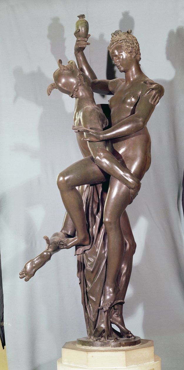 Mercury and Psyche, 1593 (bronze) af Adriaen de Vries