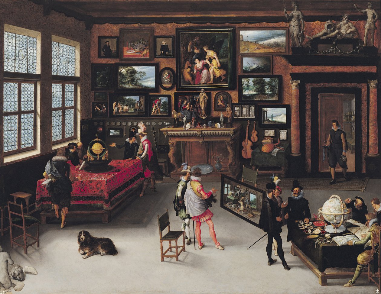 Videnskab og kunst af Adriaen van Stalbemt