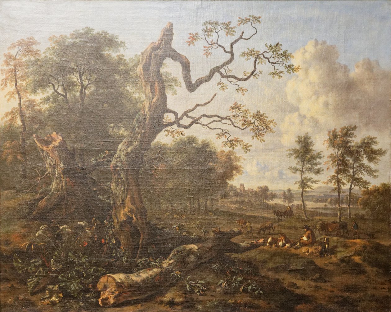 Jan Wynants - Forest Edge af Adriaen van de Velde