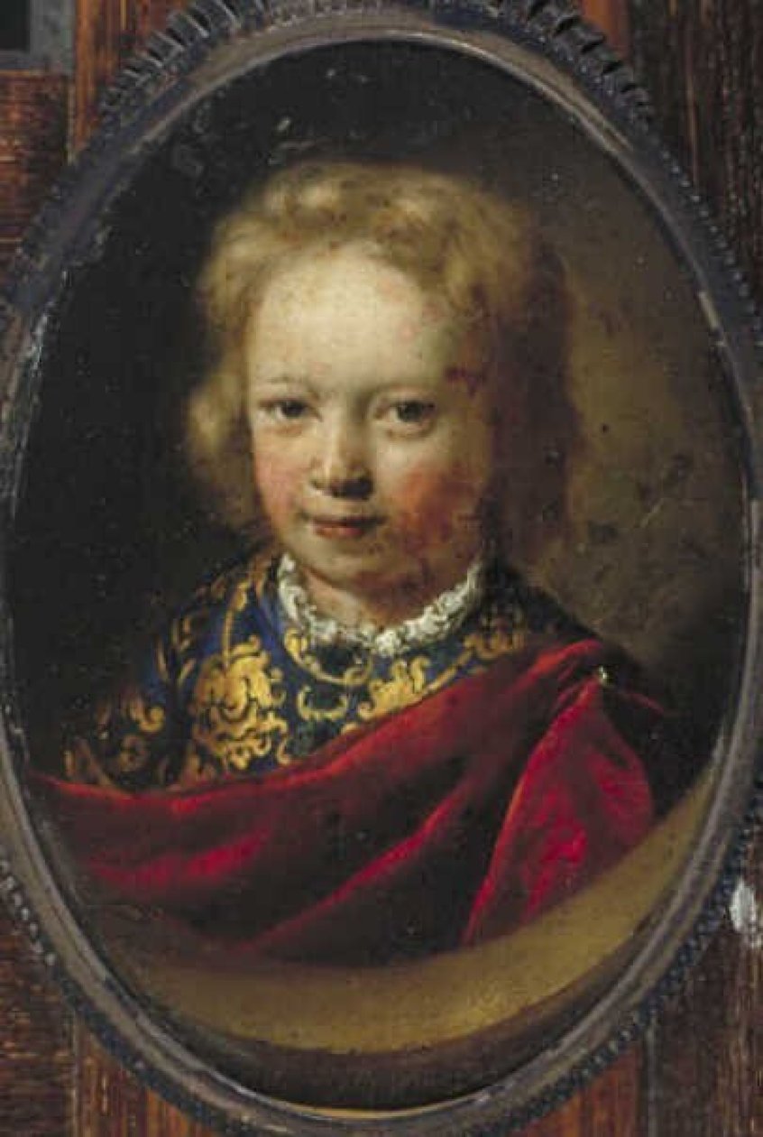 Portræt af Johan Versijden den Yngre af Adriaan van der Werff