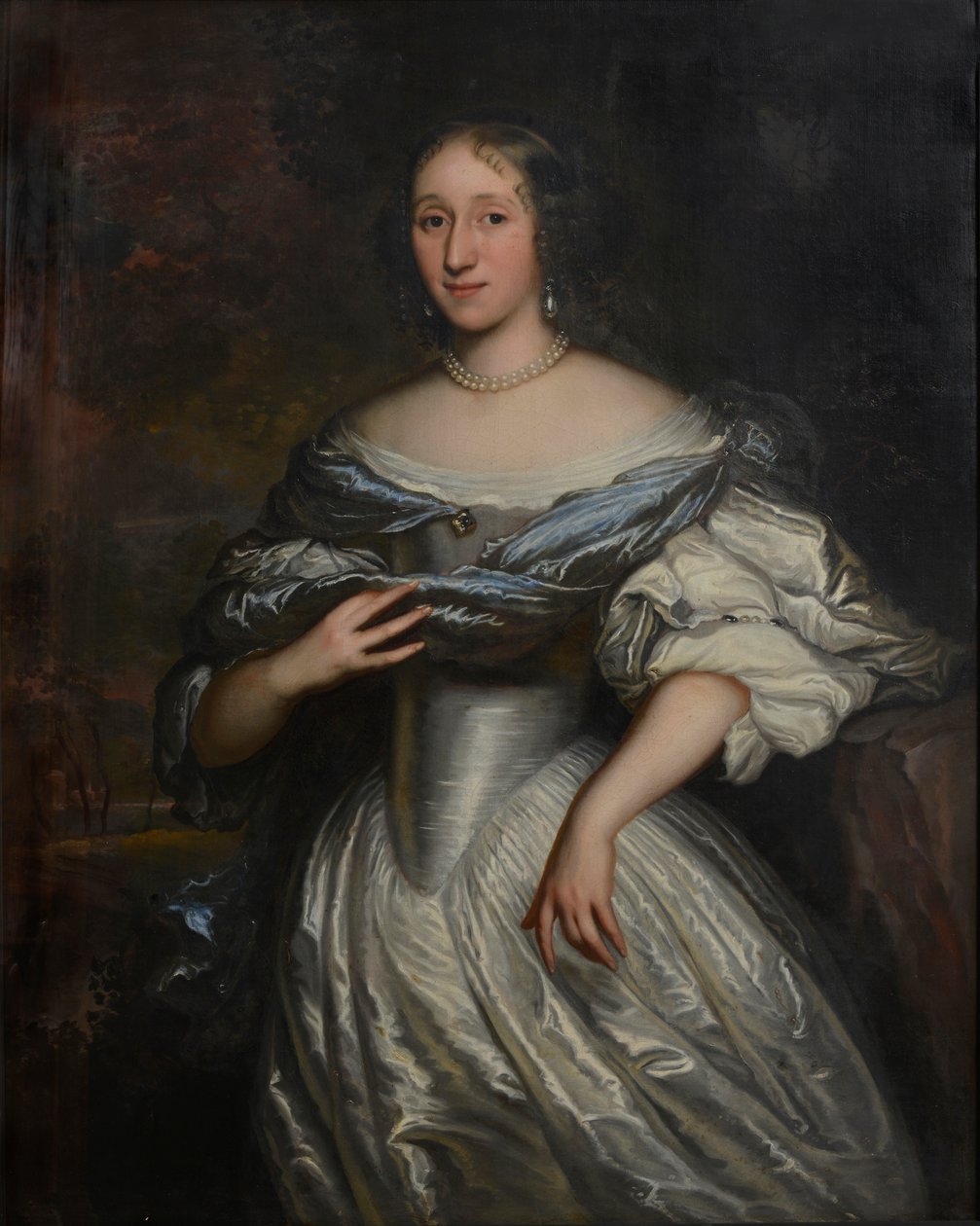 Prinsesse Henrietta-Anne, Ukendt (Olie på lærred) af Adriaen (attr.to) Hanneman