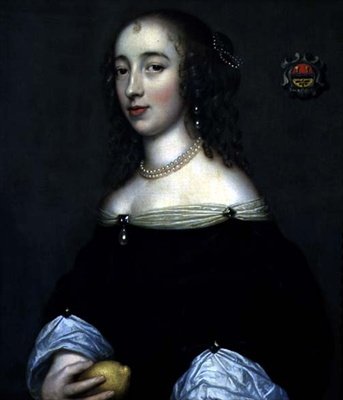 Portrait of a Lady, muligvis Margaret Lemon, ca. 1665 (olie på lærred) af Adriaen (circle of) Hanneman