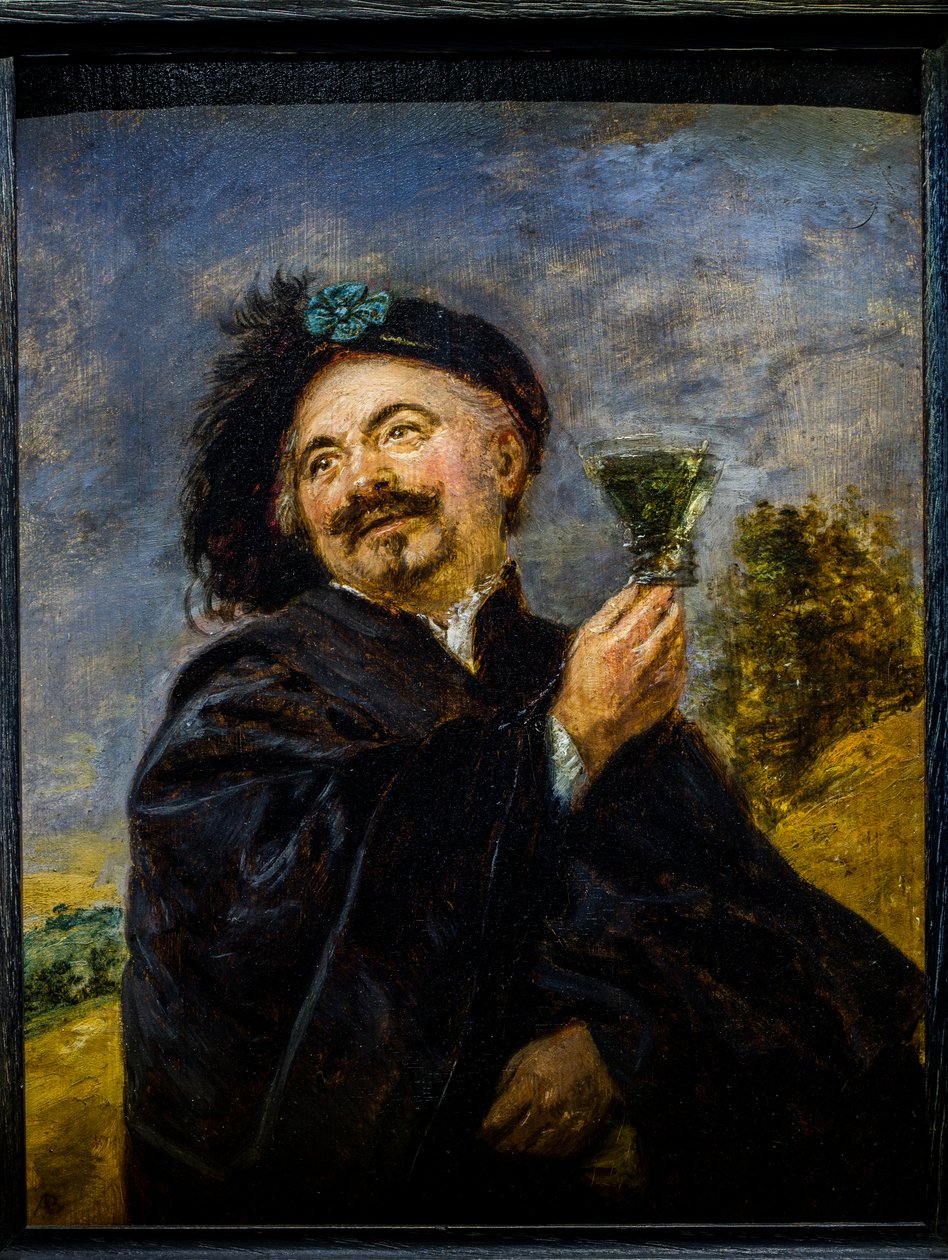En glad dranker af Adriaen Brouwer