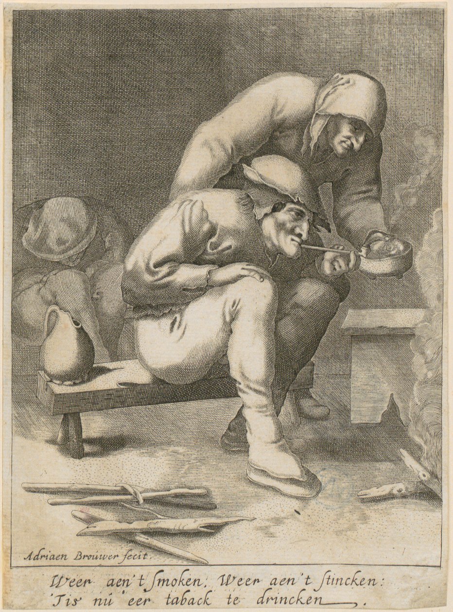 piberyger af Adriaen Brouwer