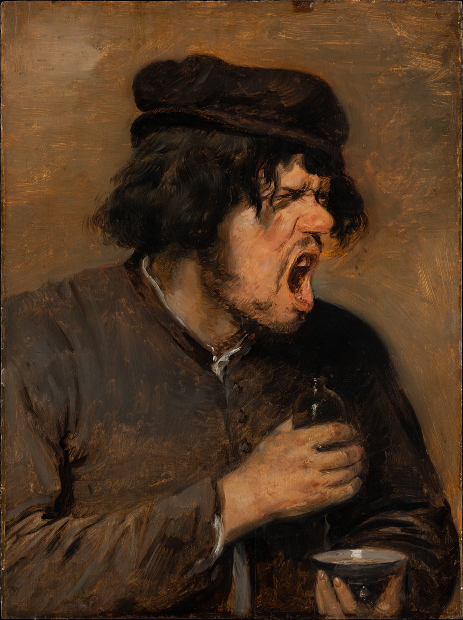 Den bitre drik af Adriaen Brouwer