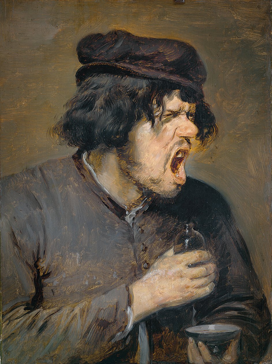 Den bitre drik af Adriaen Brouwer