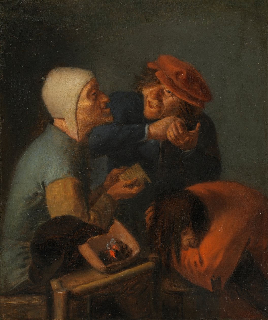 Aflusningen af Adriaen Brouwer